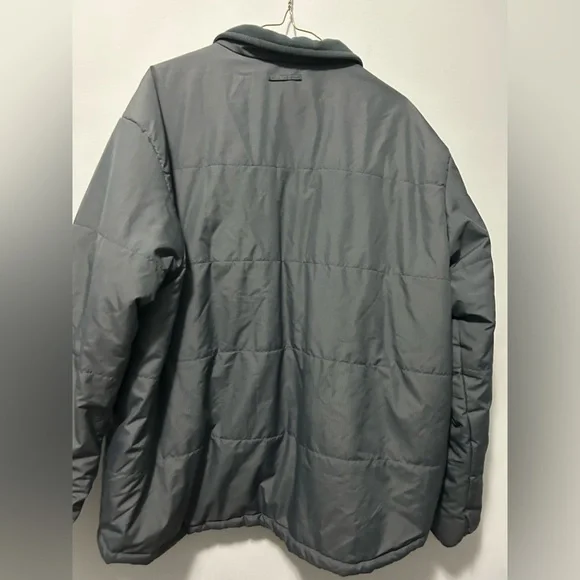 Free Country Men’s Plus Size Black Puffer Jacket - Picture 4 of 10